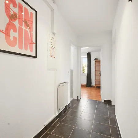 Ludwigscozyescape - Grosszuegiges Design Familien-apartment Mit 3 Schlafzimmern Am Residenzschloss, 7 Gaeste, Smarttv In Jedem Zimmer, Highspeed Wlan, Workspace, 24h Self Check-in, Parkplatz In 2 Min Gehweite Apartament *